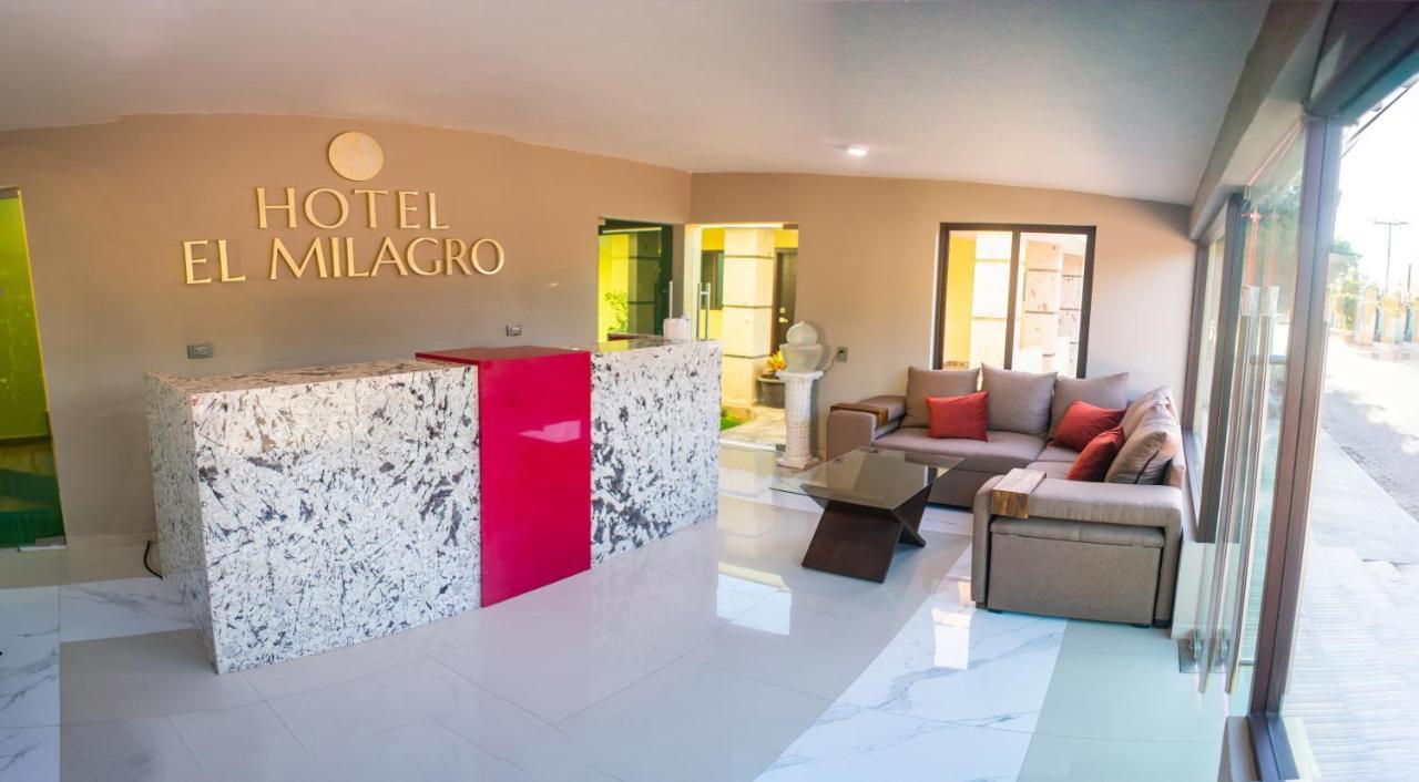 Hotel El Milagro El Fuerte Esterno foto