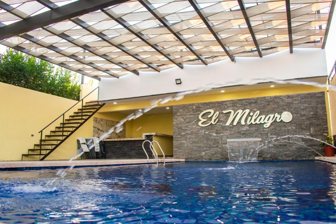 Hotel El Milagro El Fuerte Esterno foto
