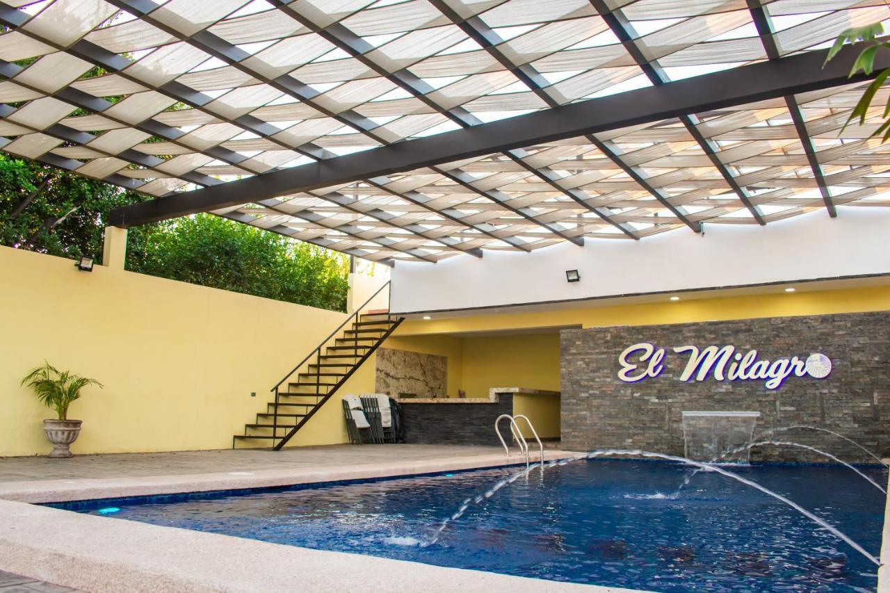 Hotel El Milagro El Fuerte Esterno foto